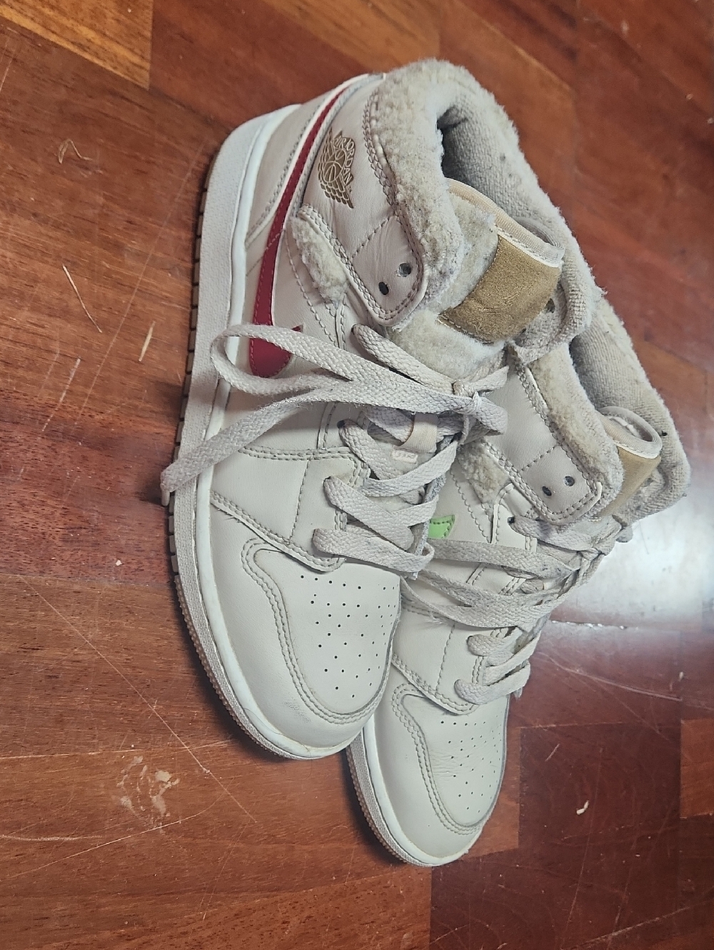 Jordan 1 Mid Utility "Fleece" (GS)